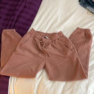 Abercrombie & Fitch Kids Joggers - Soft Pink